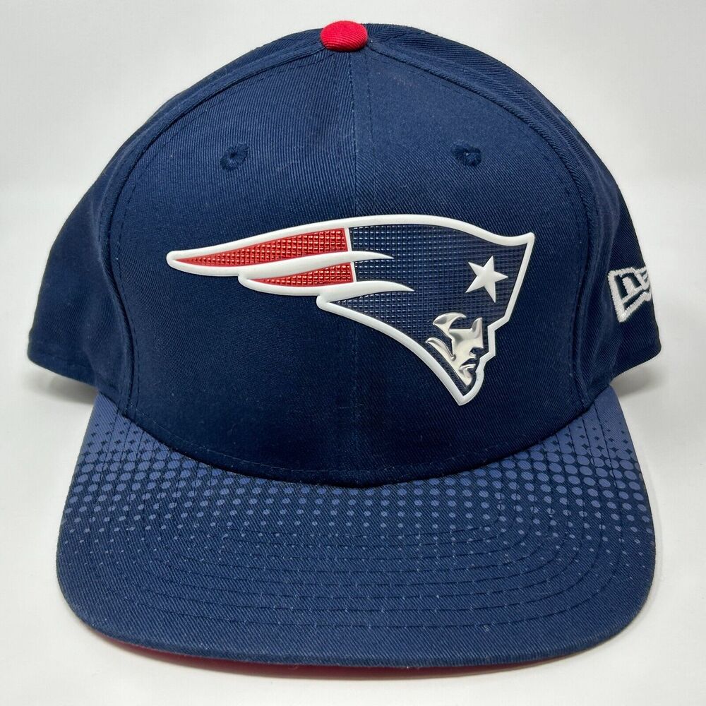 New England Patriots Hat Baseball Cap Blue Gradient New Era NFL 9Fifty Snapback